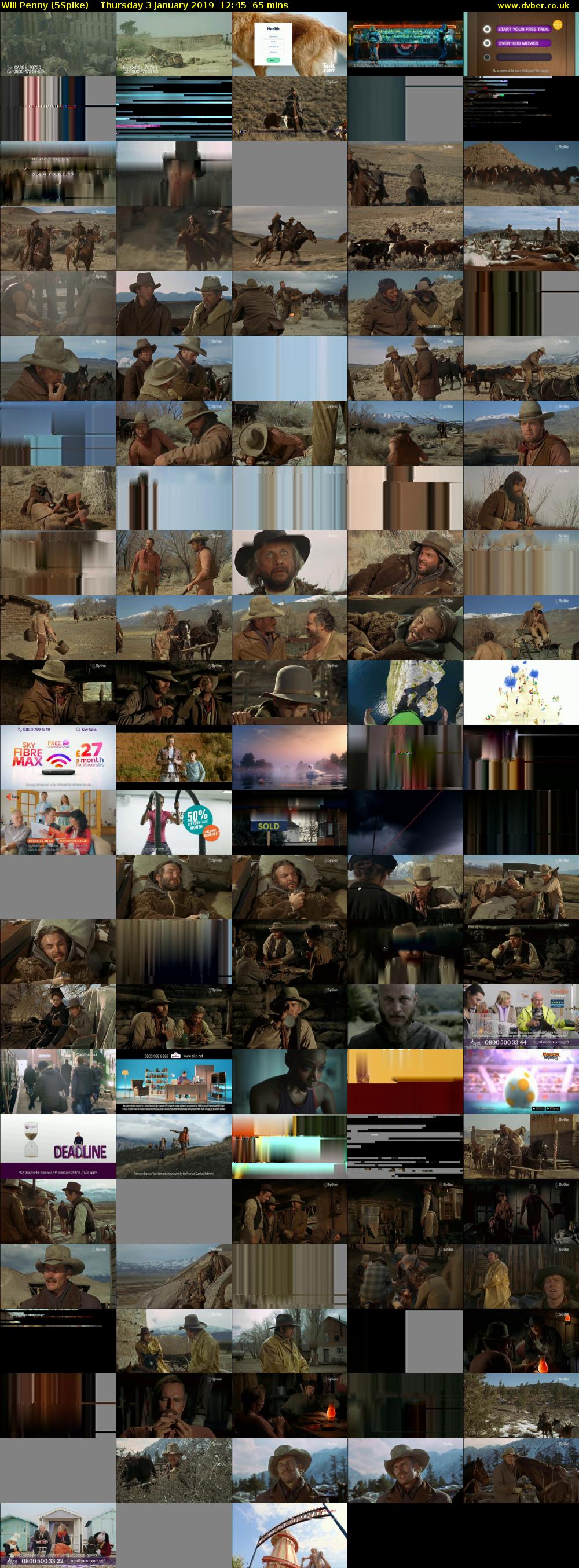 Will Penny (5Spike) Thursday 3 January 2019 12:45 - 13:50