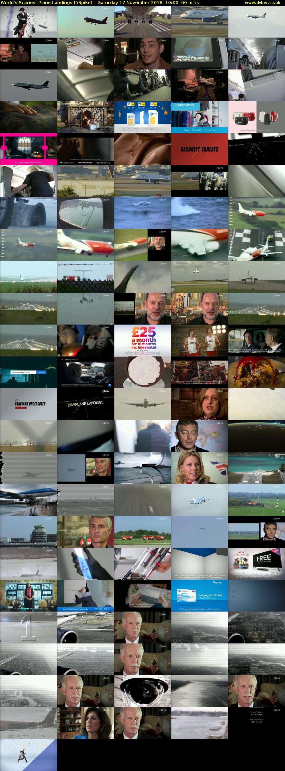 World's Scariest Plane Landings (5Spike) Saturday 17 November 2018 10:00 - 11:00