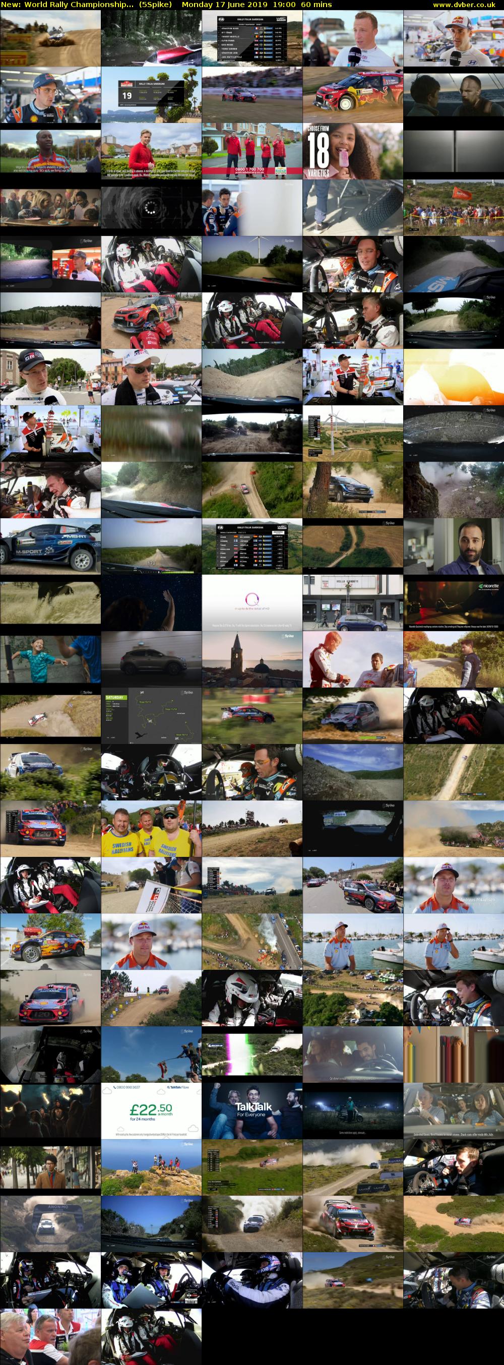 World Rally Championship... (5Spike) Monday 17 June 2019 19:00 - 20:00