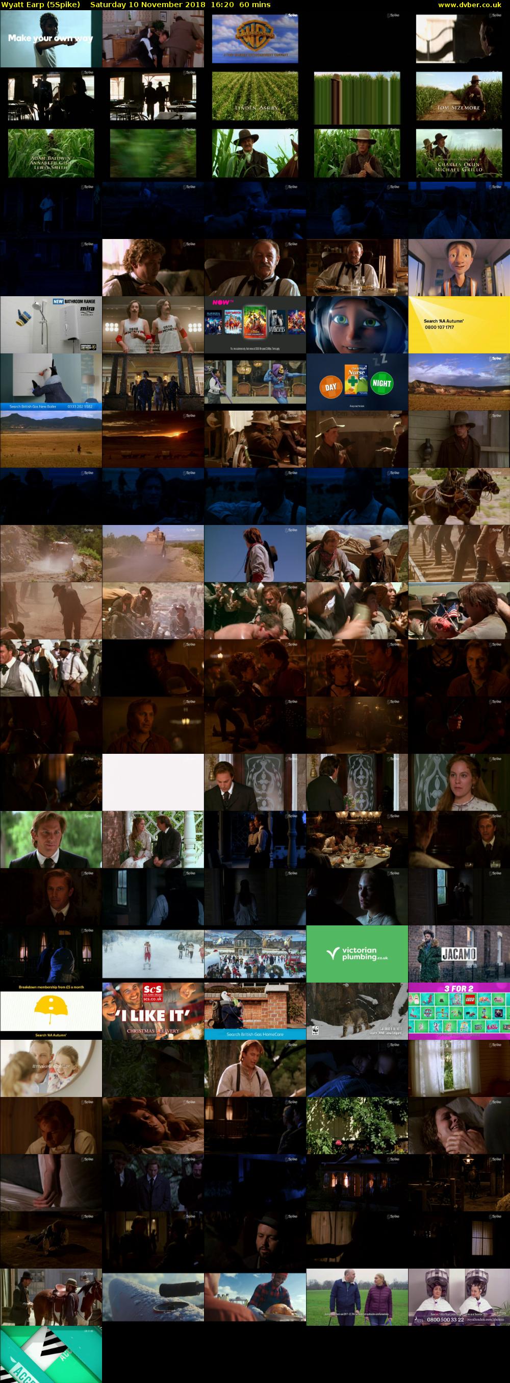 Wyatt Earp (5Spike) Saturday 10 November 2018 16:20 - 17:20