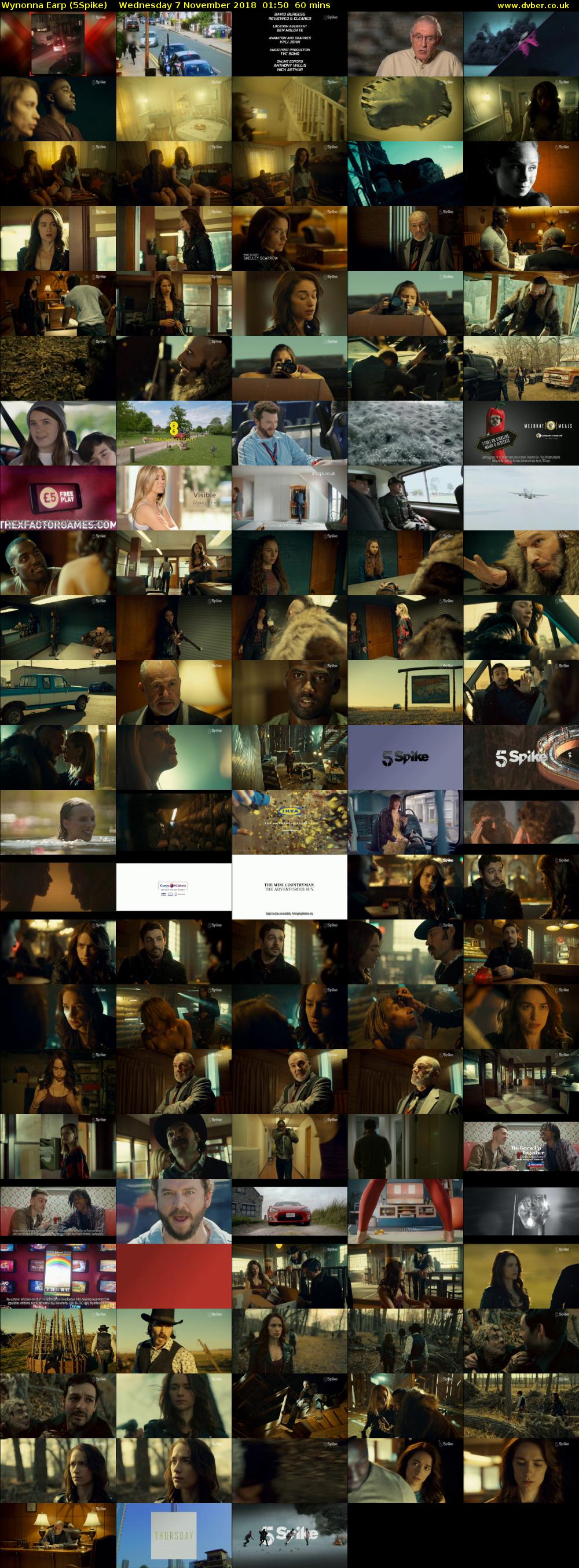 Wynonna Earp (5Spike) Wednesday 7 November 2018 01:50 - 02:50