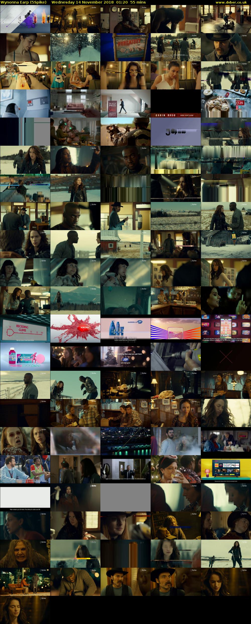 Wynonna Earp (5Spike) Wednesday 14 November 2018 01:20 - 02:15