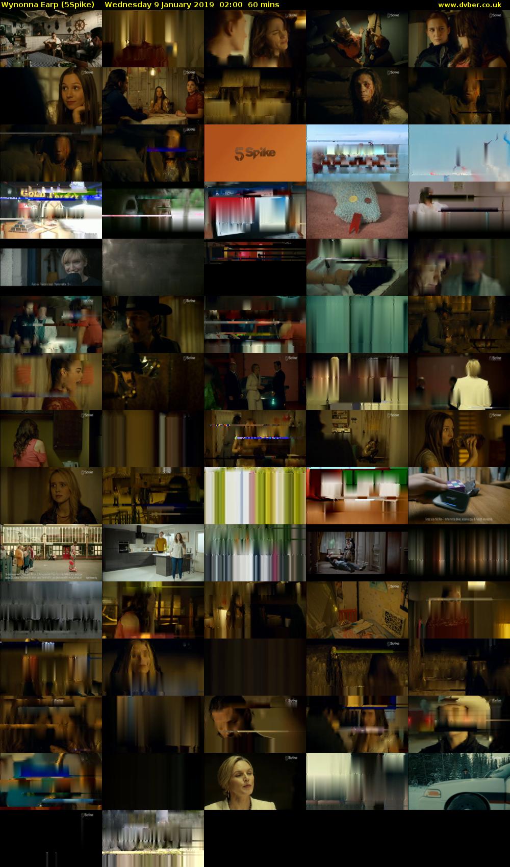 Wynonna Earp (5Spike) Wednesday 9 January 2019 02:00 - 03:00