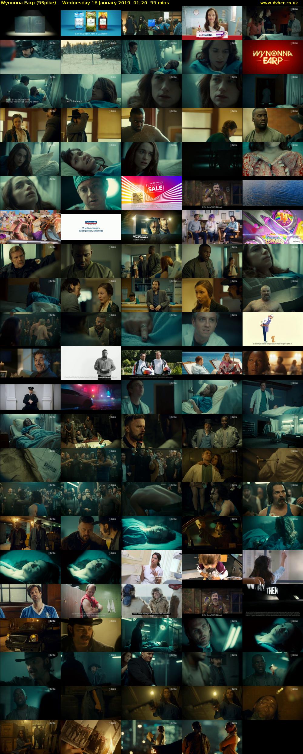 Wynonna Earp (5Spike) Wednesday 16 January 2019 01:20 - 02:15