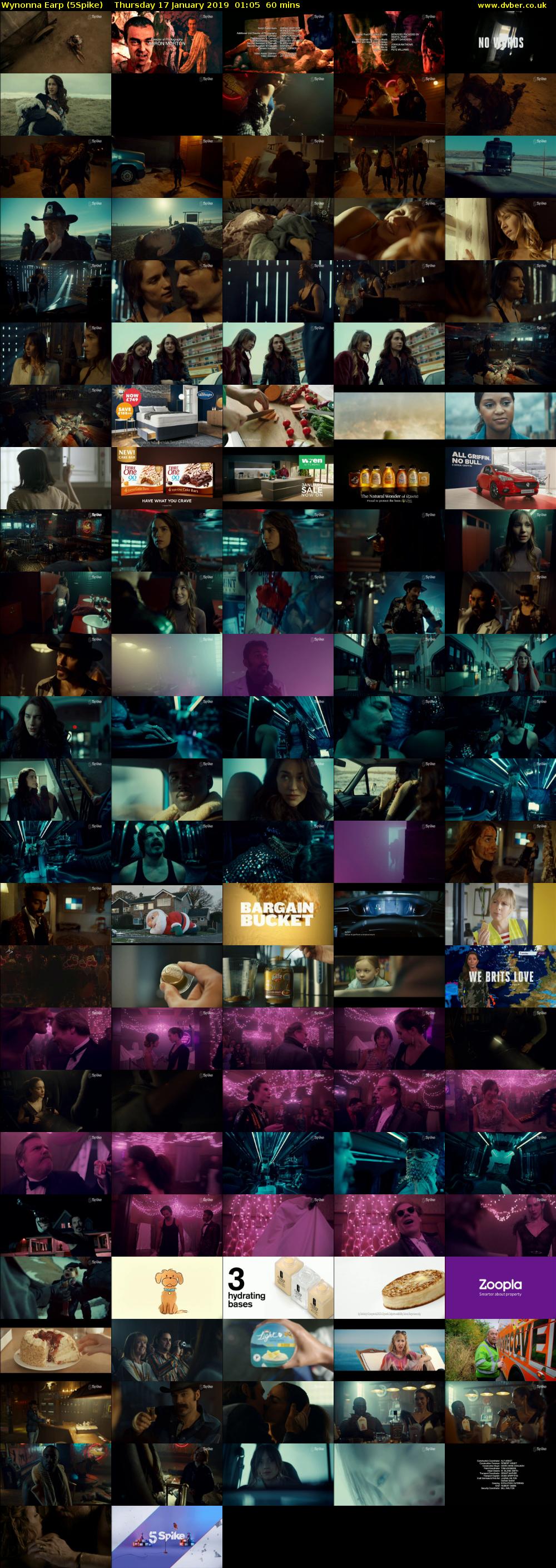 Wynonna Earp (5Spike) Thursday 17 January 2019 01:05 - 02:05