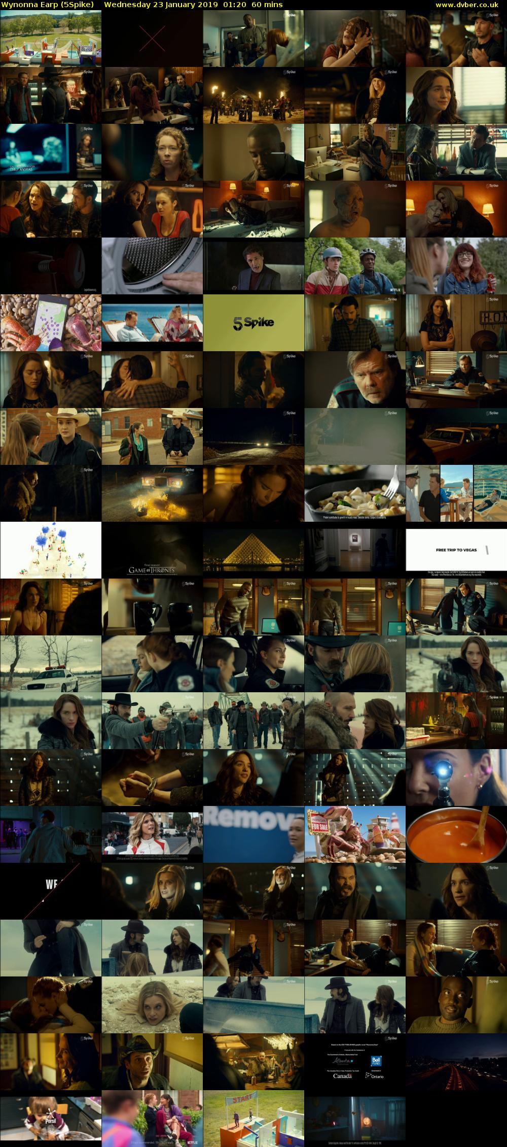 Wynonna Earp (5Spike) Wednesday 23 January 2019 01:20 - 02:20