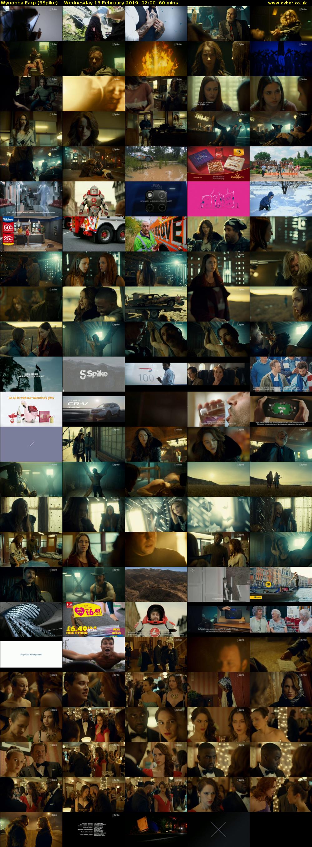 Wynonna Earp (5Spike) Wednesday 13 February 2019 02:00 - 03:00