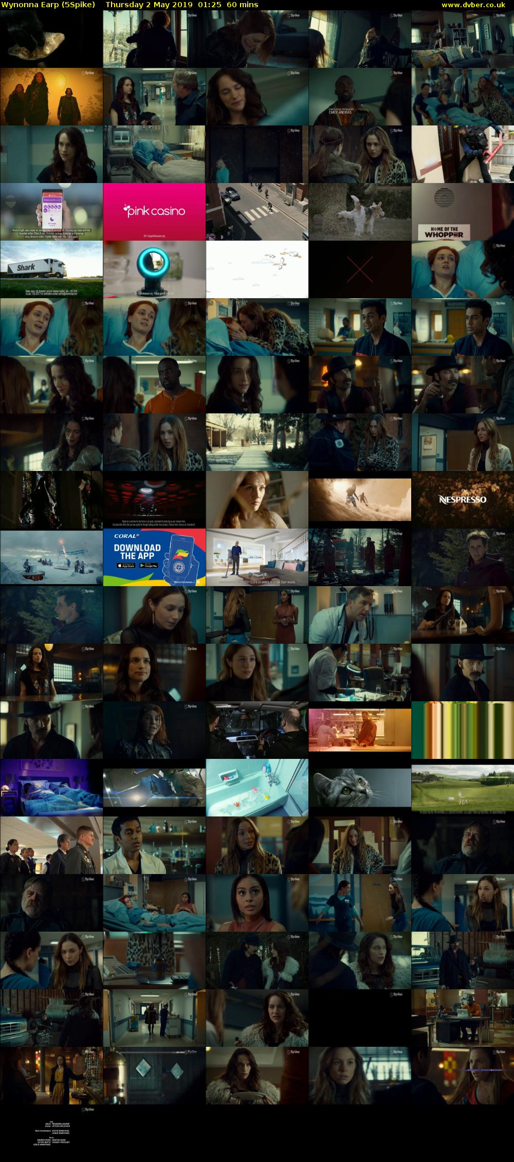 Wynonna Earp (5Spike) Thursday 2 May 2019 01:25 - 02:25