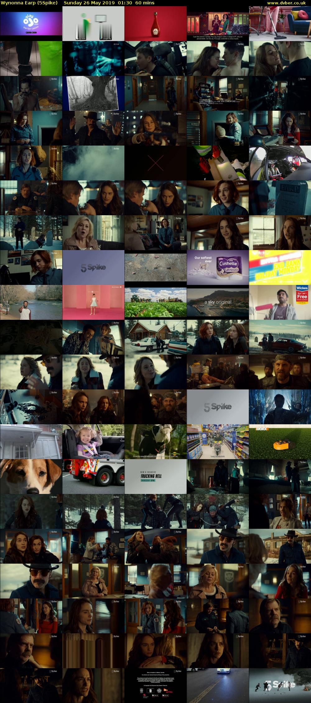 Wynonna Earp (5Spike) Sunday 26 May 2019 01:30 - 02:30