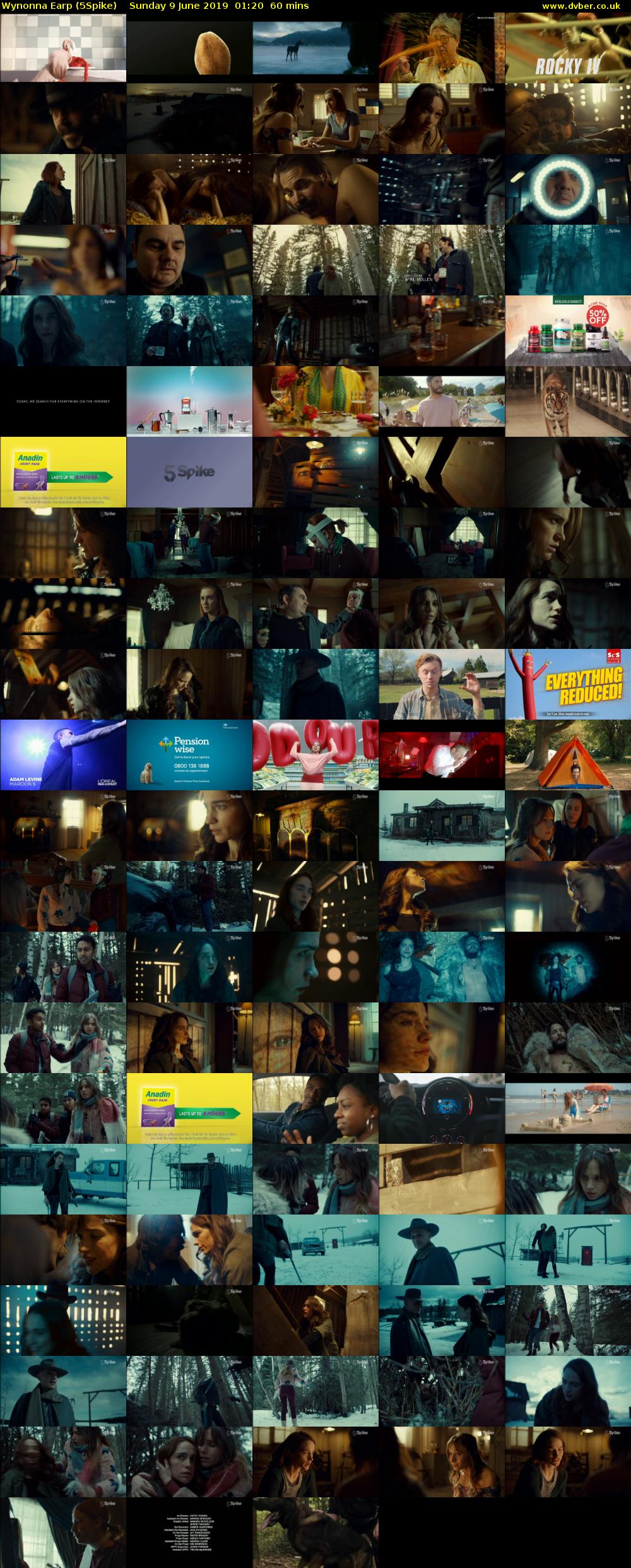 Wynonna Earp (5Spike) Sunday 9 June 2019 01:20 - 02:20