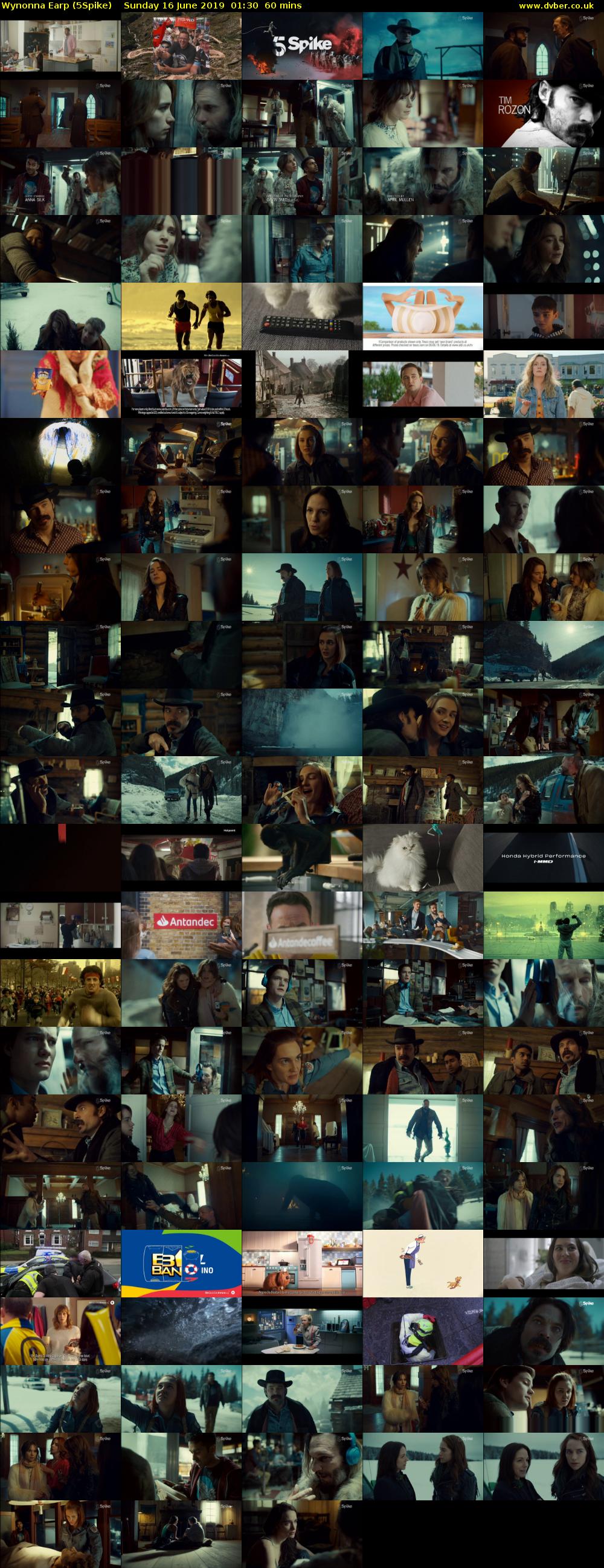 Wynonna Earp (5Spike) Sunday 16 June 2019 01:30 - 02:30