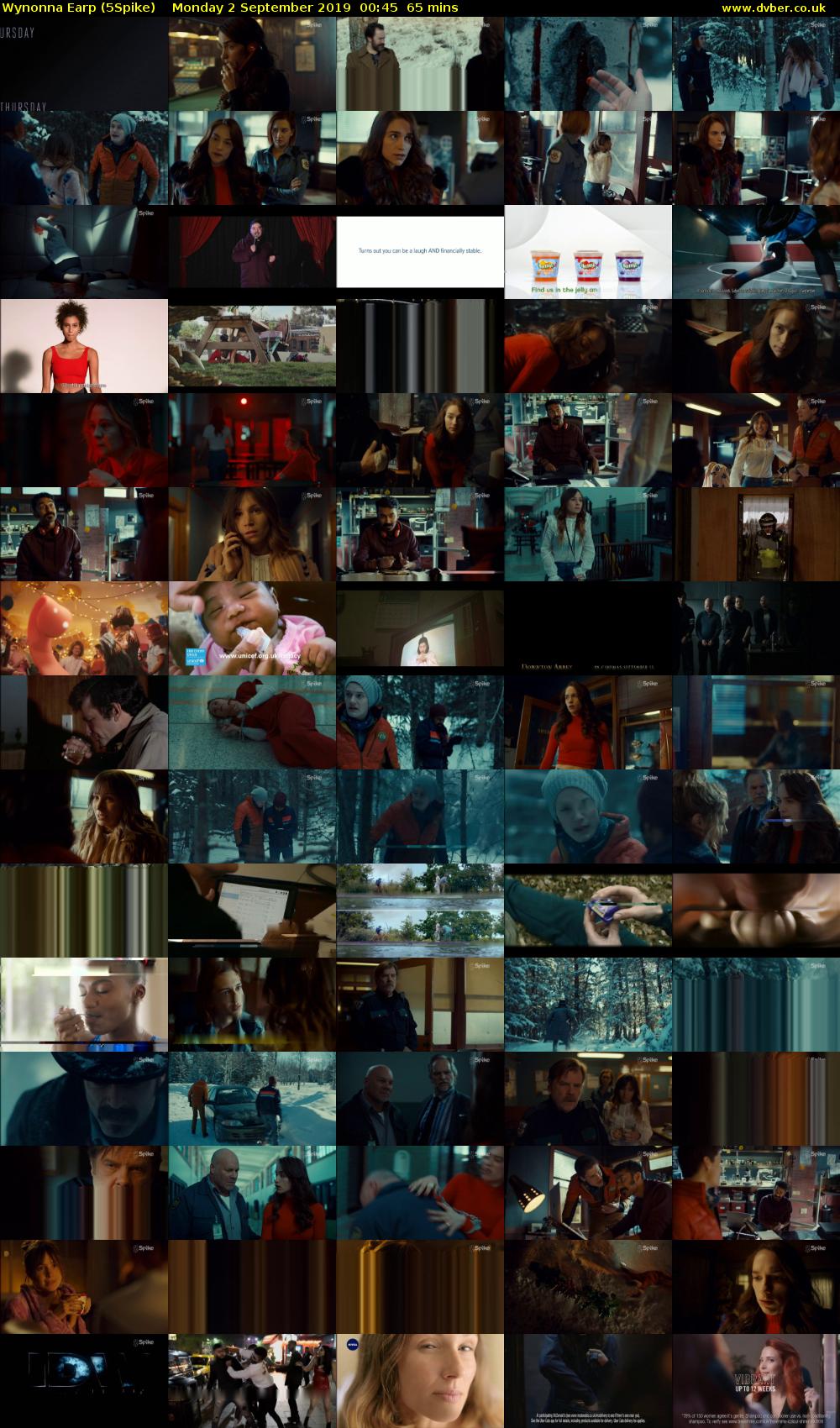 Wynonna Earp (5Spike) Monday 2 September 2019 00:45 - 01:50