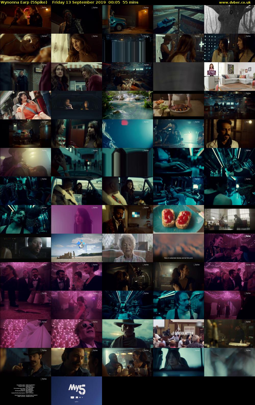 Wynonna Earp (5Spike) Friday 13 September 2019 00:05 - 01:00