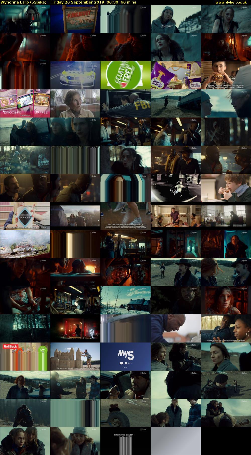 Wynonna Earp (5Spike) Friday 20 September 2019 00:30 - 01:30
