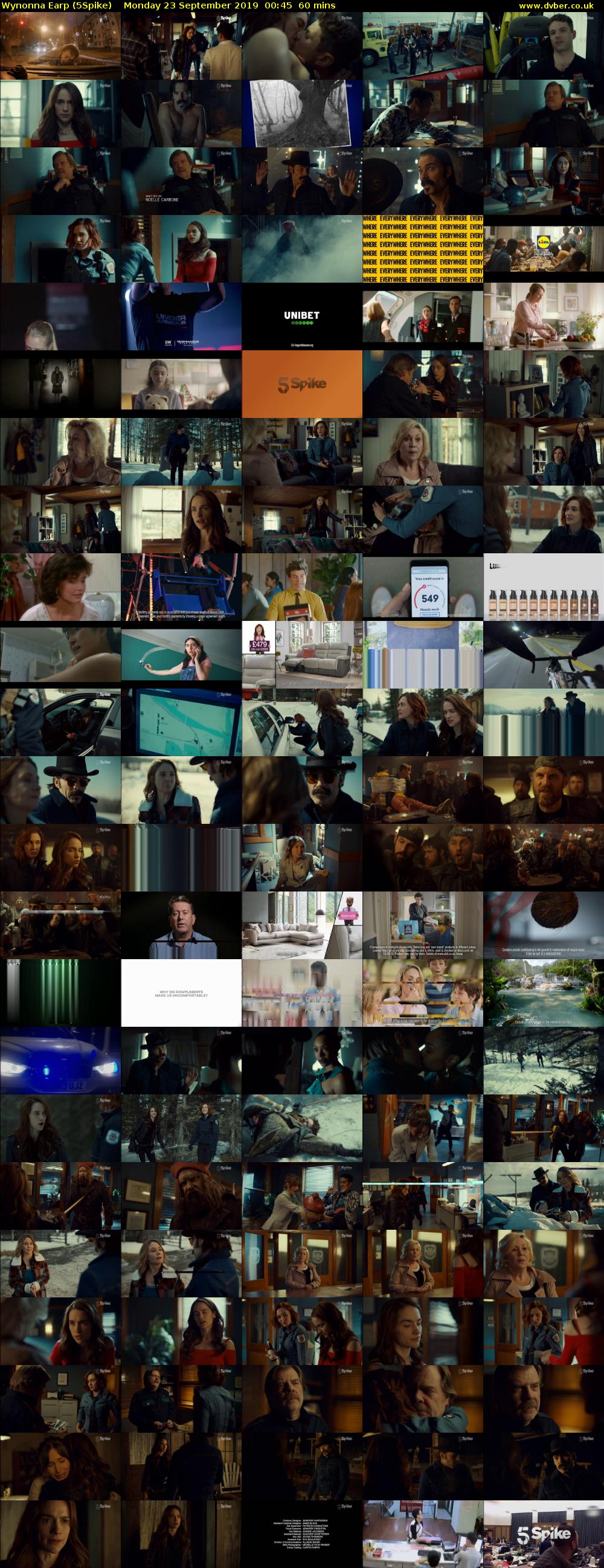 Wynonna Earp (5Spike) Monday 23 September 2019 00:45 - 01:45