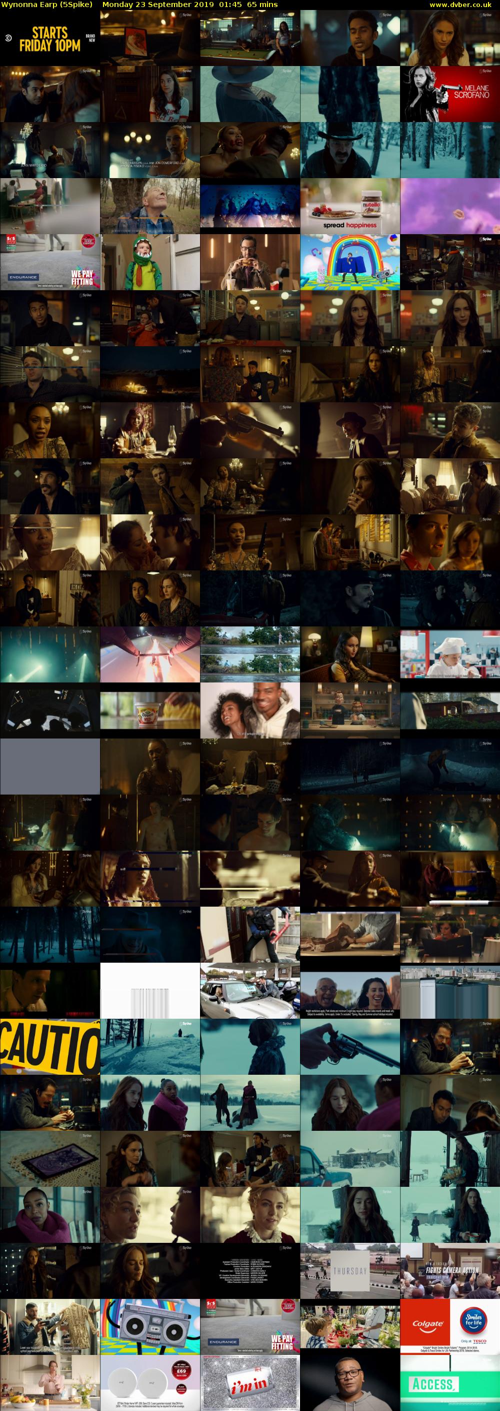 Wynonna Earp (5Spike) Monday 23 September 2019 01:45 - 02:50