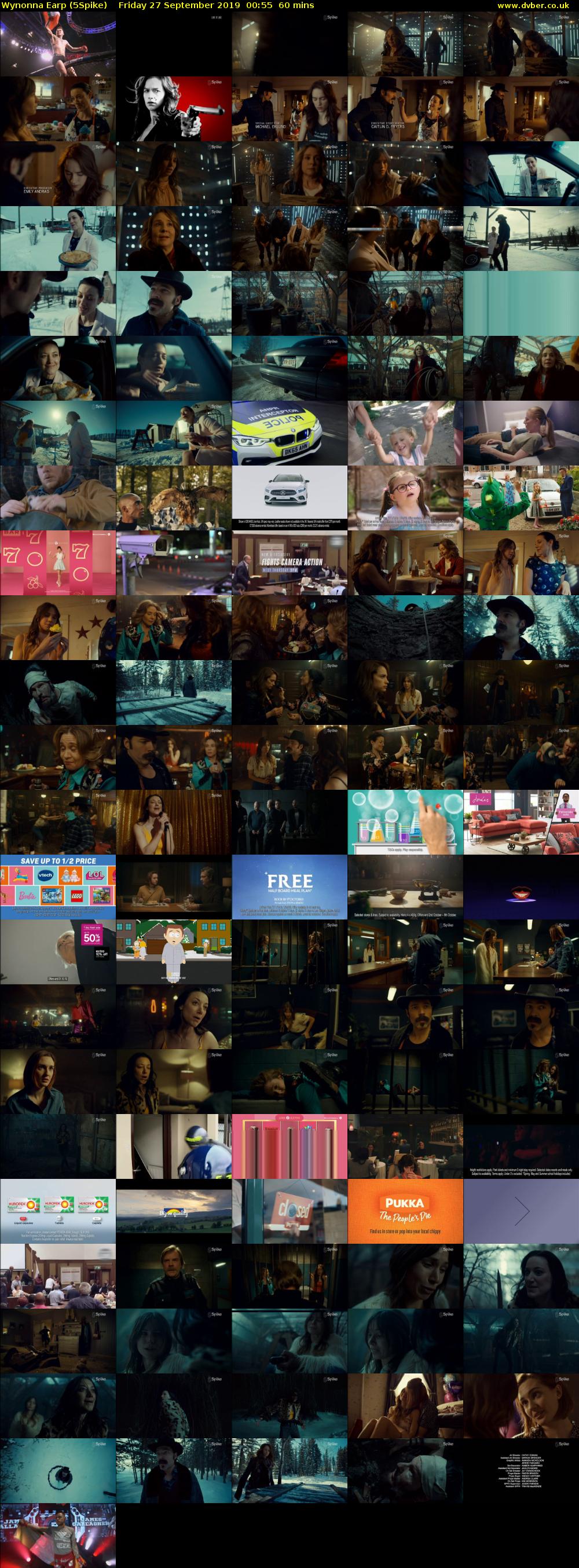 Wynonna Earp (5Spike) Friday 27 September 2019 00:55 - 01:55