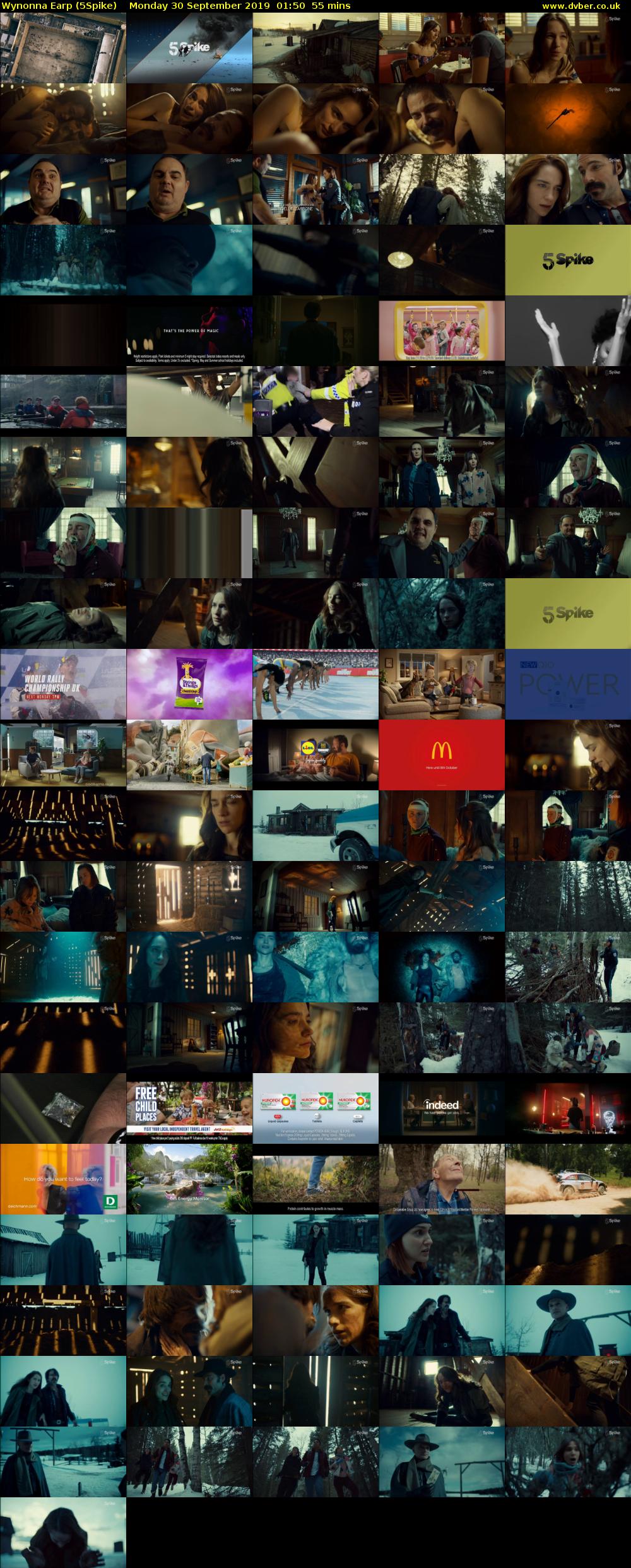 Wynonna Earp (5Spike) Monday 30 September 2019 01:50 - 02:45