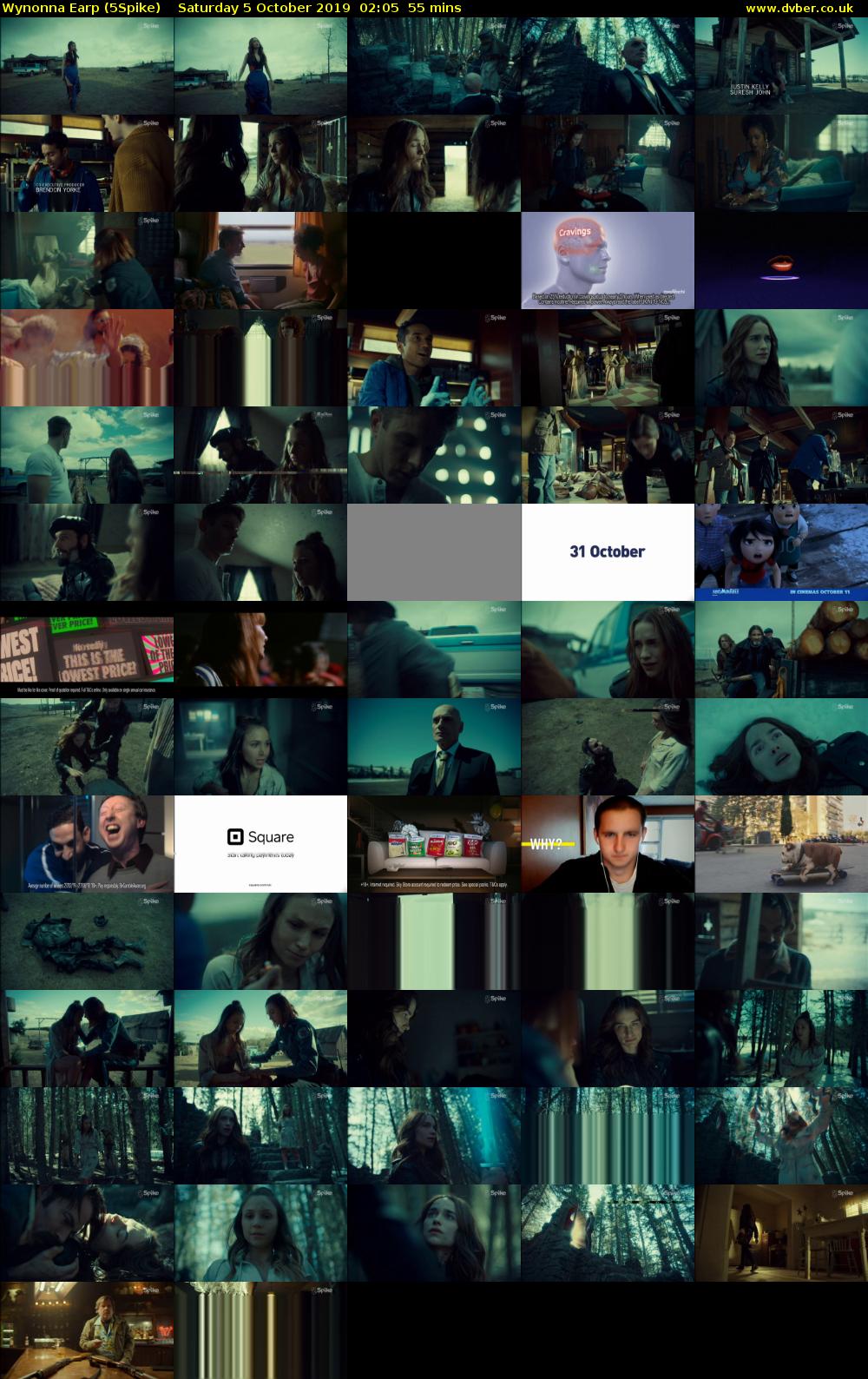 Wynonna Earp (5Spike) Saturday 5 October 2019 02:05 - 03:00