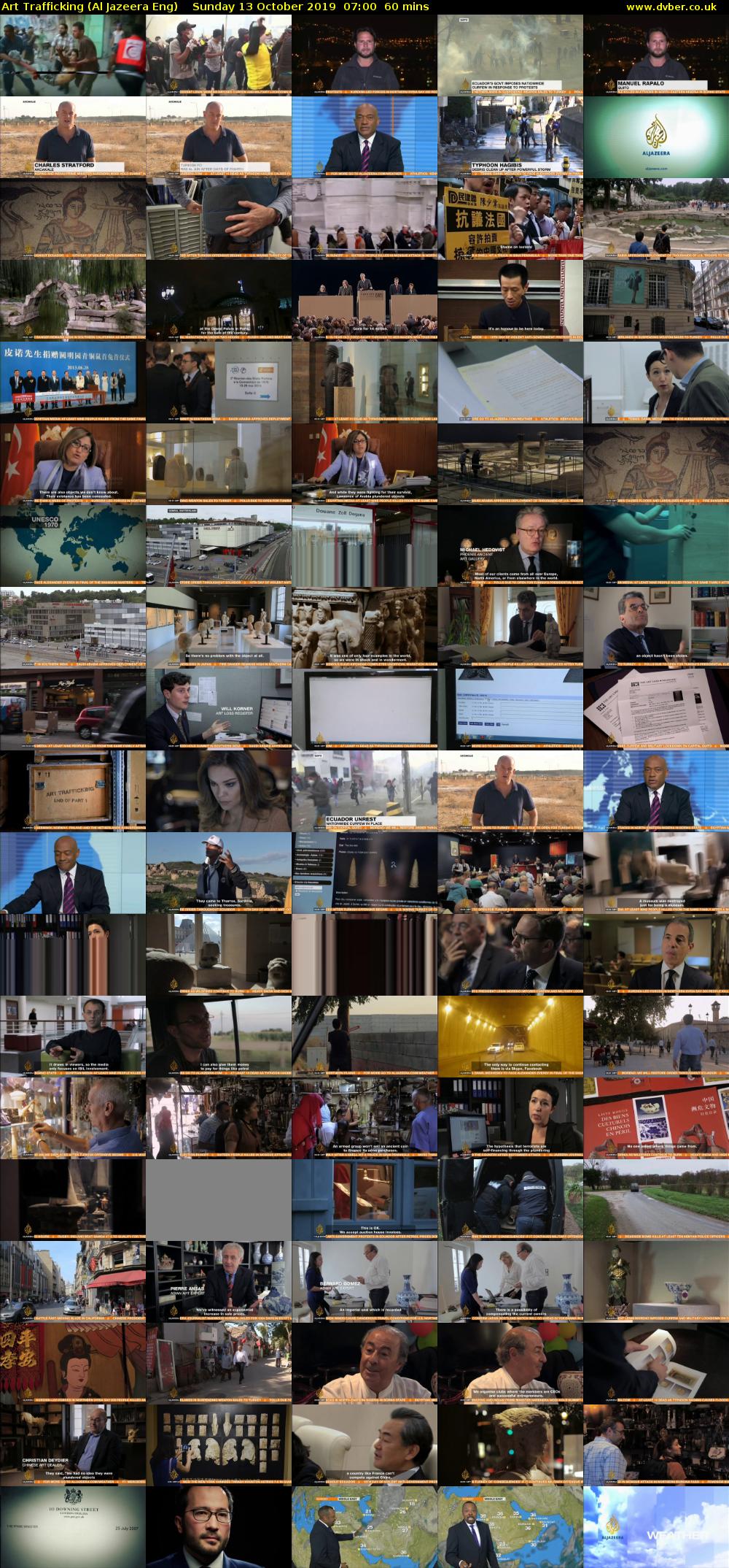 Art Trafficking (Al Jazeera Eng) Sunday 13 October 2019 07:00 - 08:00