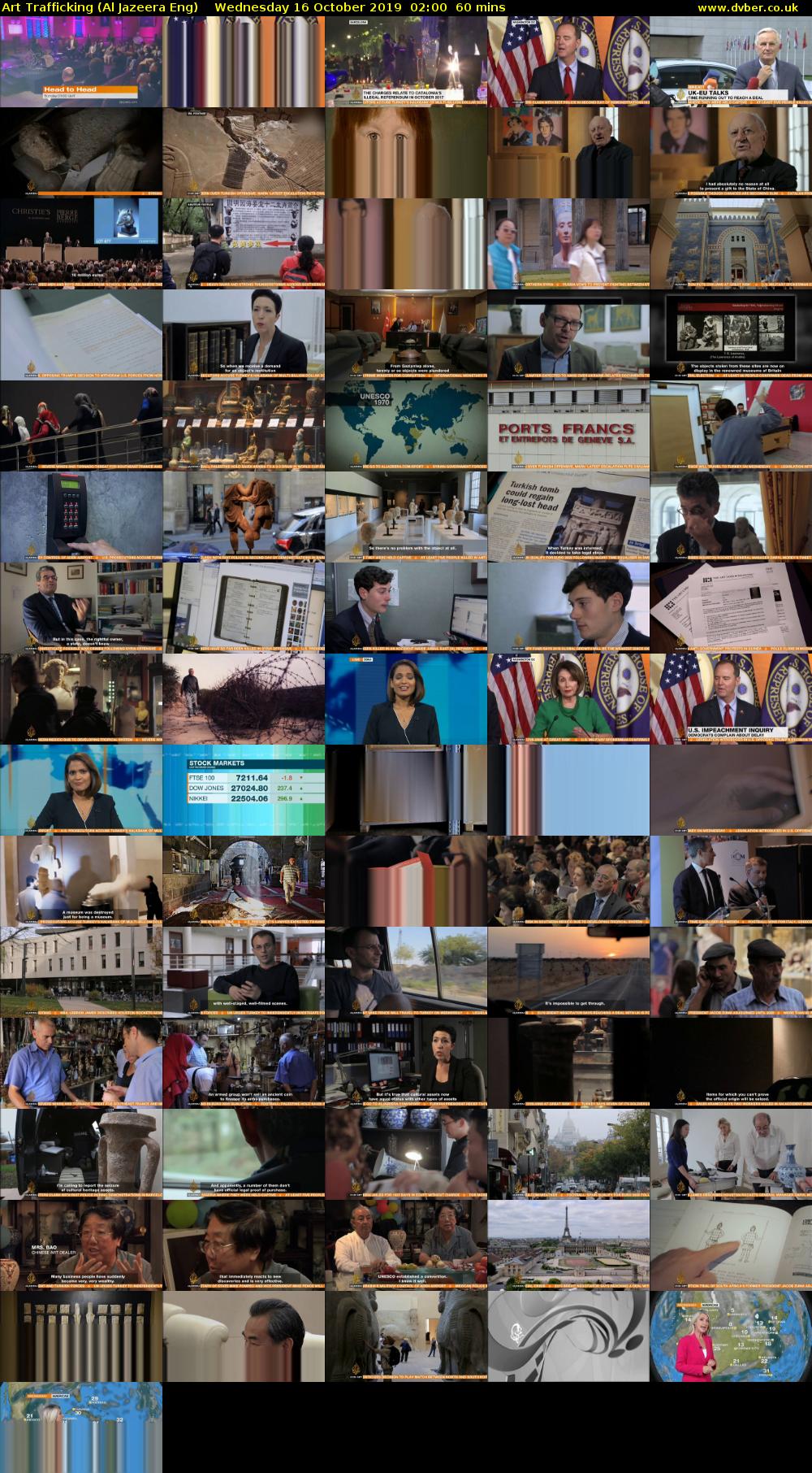 Art Trafficking (Al Jazeera Eng) Wednesday 16 October 2019 02:00 - 03:00