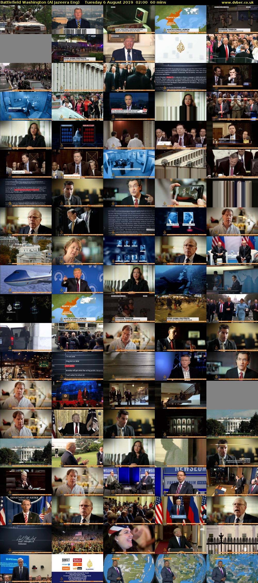 Battlefield Washington (Al Jazeera Eng) Tuesday 6 August 2019 02:00 - 03:00
