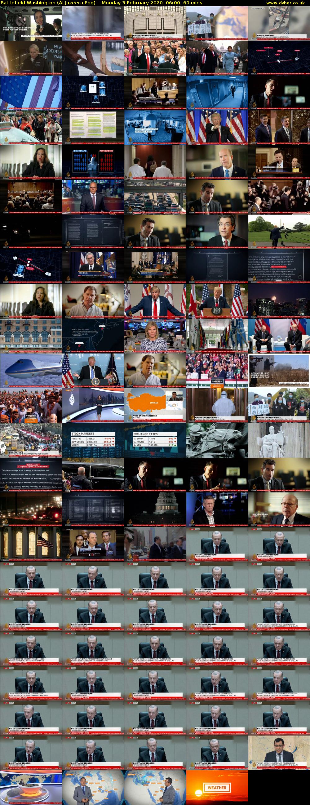 Battlefield Washington (Al Jazeera Eng) Monday 3 February 2020 06:00 - 07:00