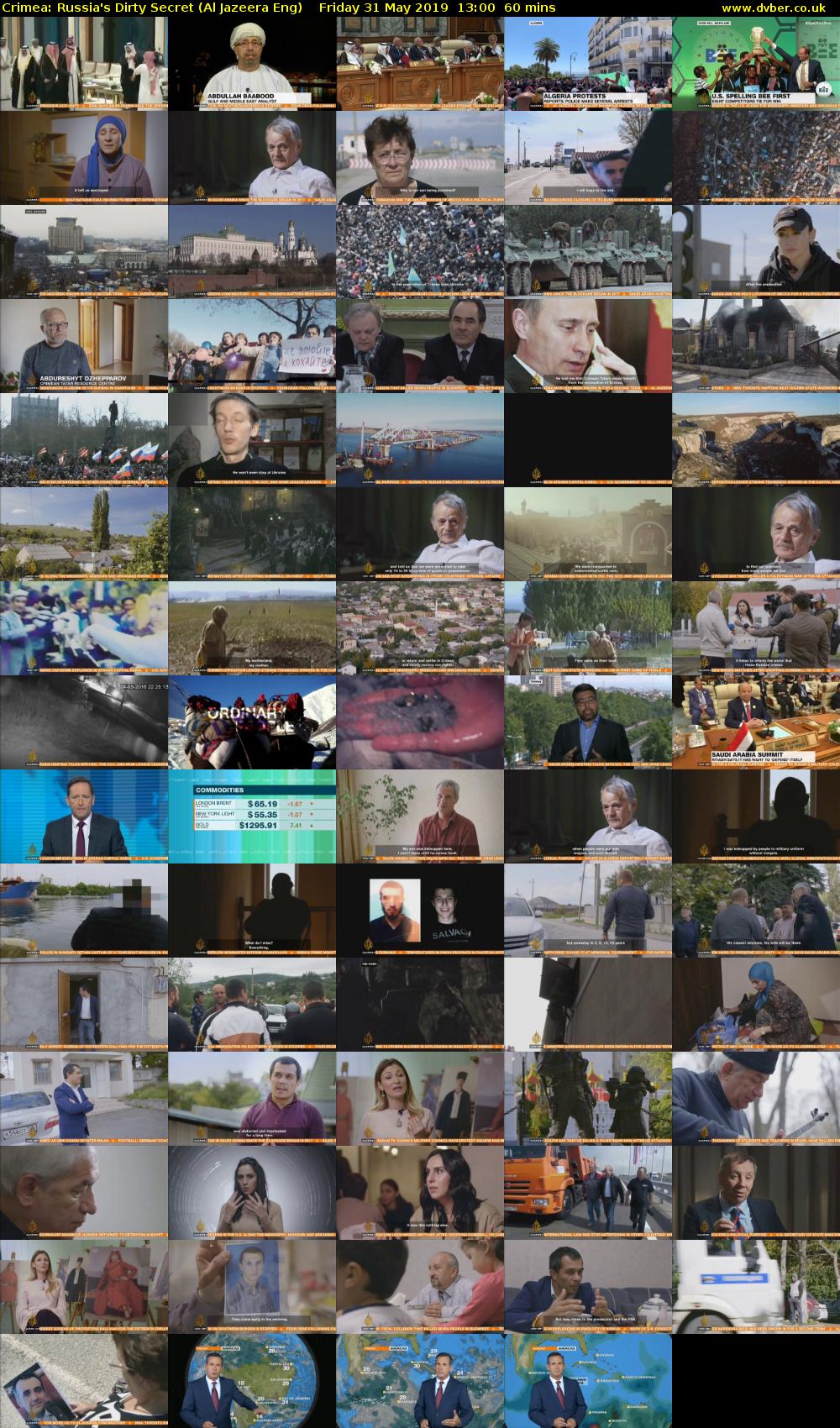 Crimea: Russia's Dirty Secret (Al Jazeera Eng) Friday 31 May 2019 13:00 - 14:00