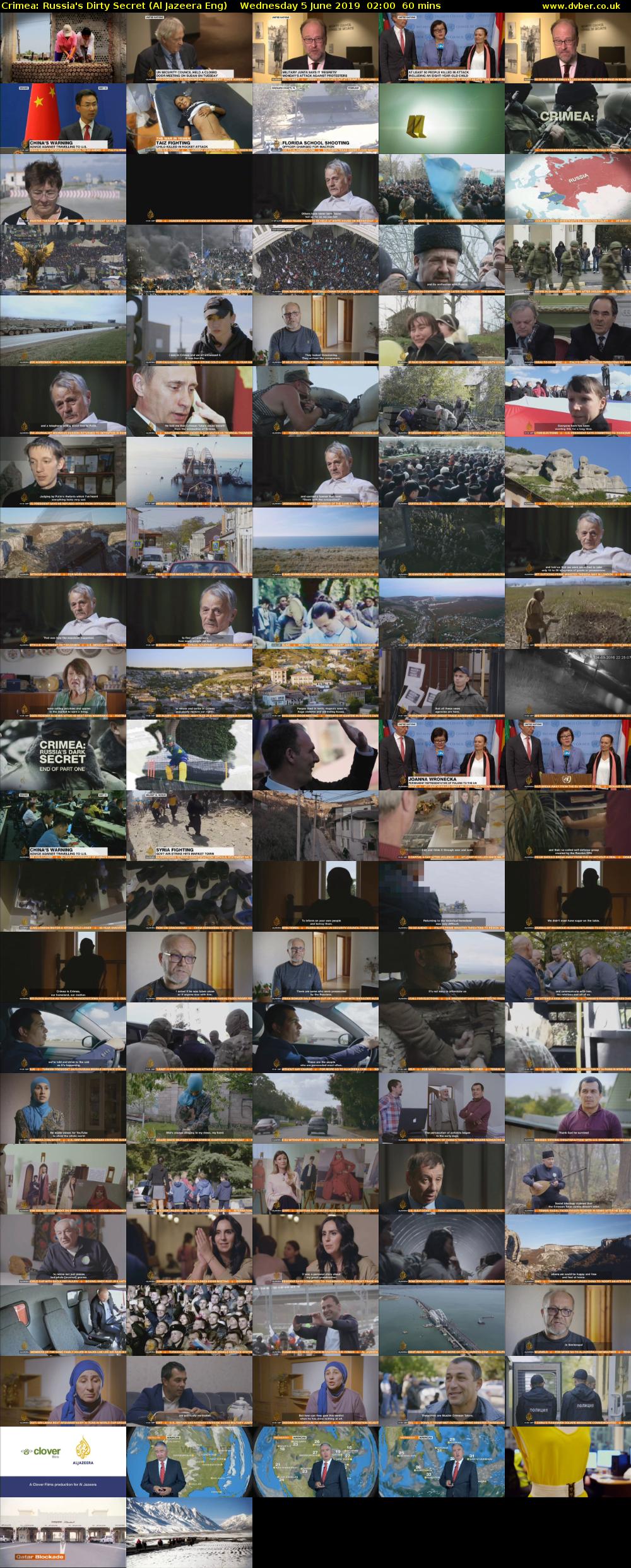 Crimea: Russia's Dirty Secret (Al Jazeera Eng) Wednesday 5 June 2019 02:00 - 03:00
