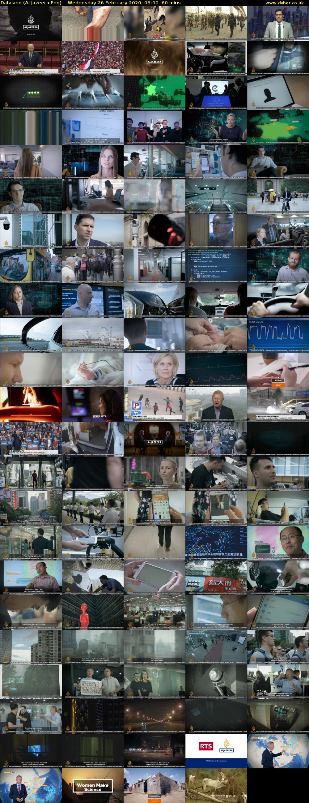 Dataland (Al Jazeera Eng) Wednesday 26 February 2020 06:00 - 07:00