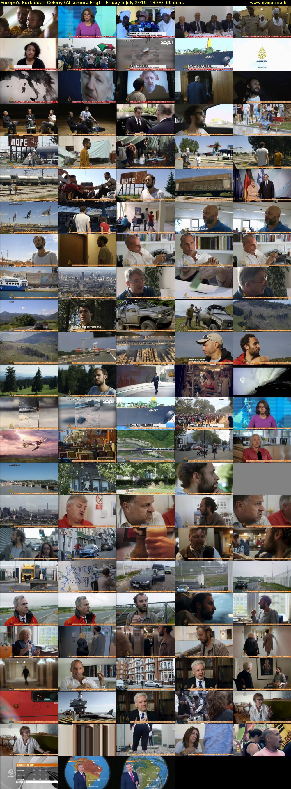 Europe's Forbidden Colony (Al Jazeera Eng) Friday 5 July 2019 13:00 - 14:00