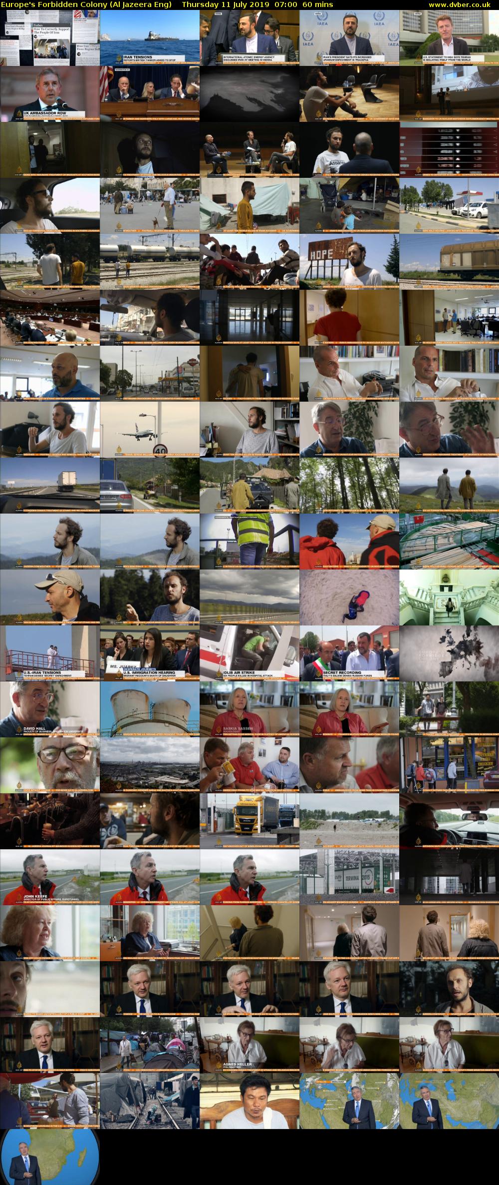 Europe's Forbidden Colony (Al Jazeera Eng) Thursday 11 July 2019 07:00 - 08:00