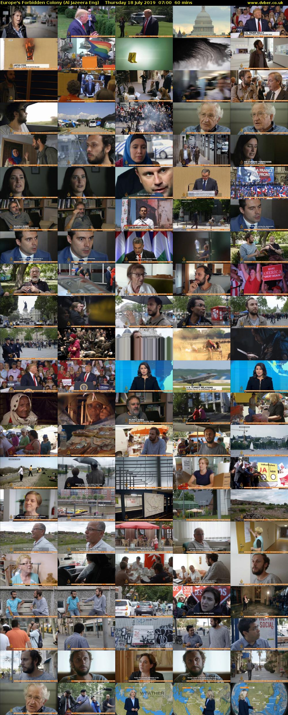 Europe's Forbidden Colony (Al Jazeera Eng) Thursday 18 July 2019 07:00 - 08:00