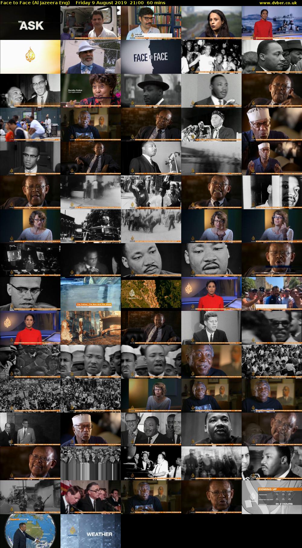 Face to Face (Al Jazeera Eng) Friday 9 August 2019 21:00 - 22:00