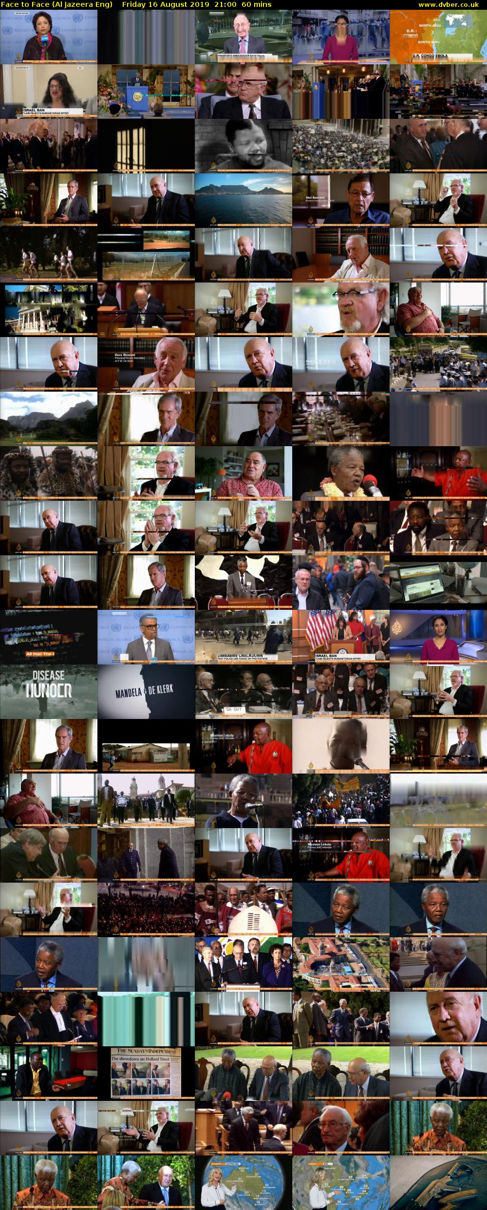 Face to Face (Al Jazeera Eng) Friday 16 August 2019 21:00 - 22:00