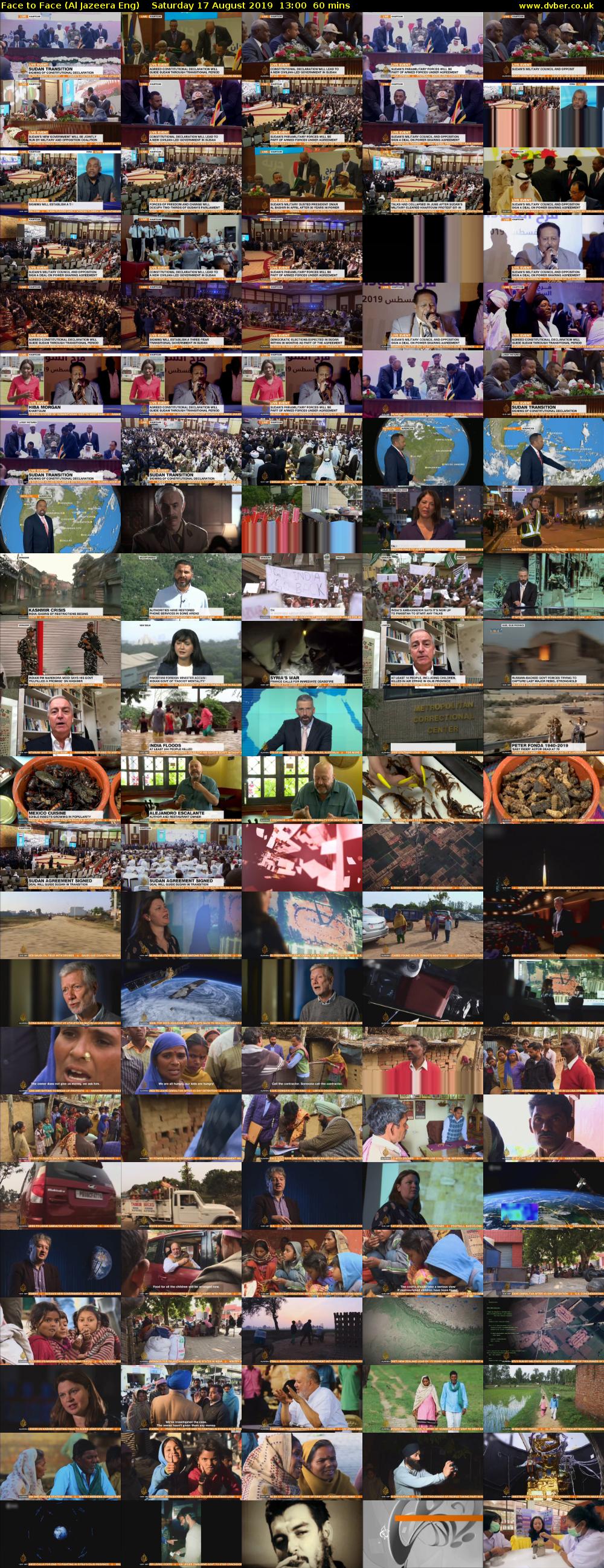 Face to Face (Al Jazeera Eng) Saturday 17 August 2019 13:00 - 14:00