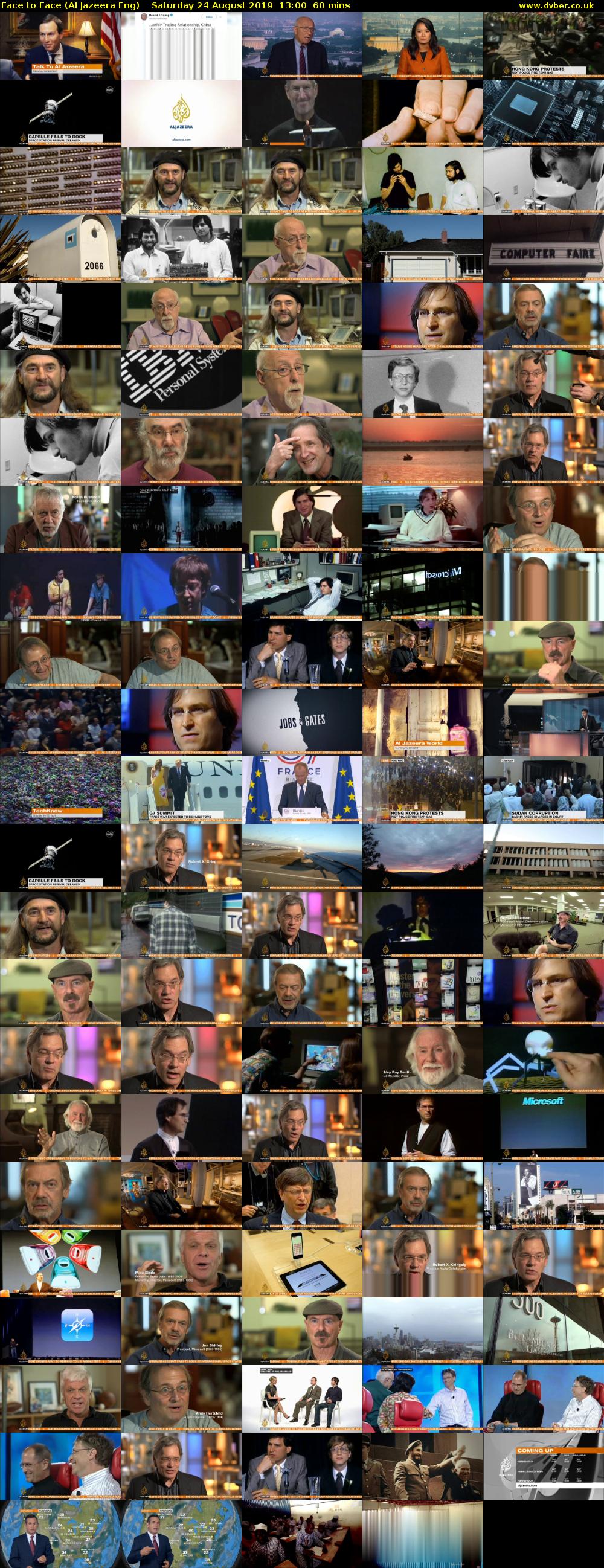Face to Face (Al Jazeera Eng) Saturday 24 August 2019 13:00 - 14:00