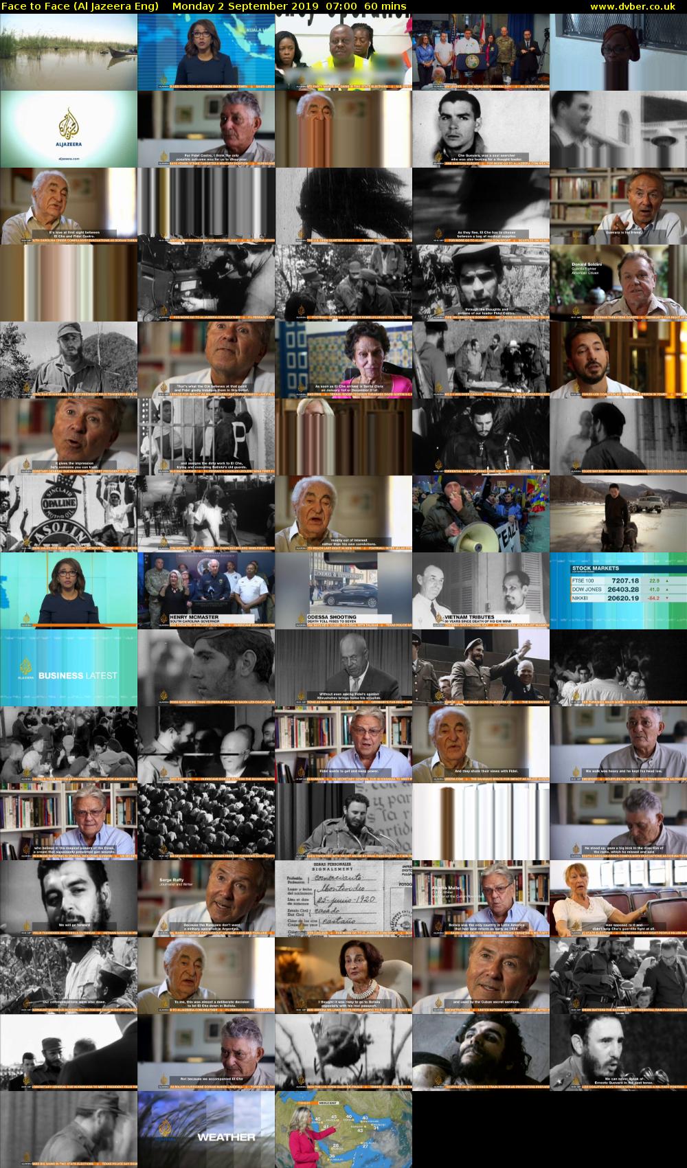Face to Face (Al Jazeera Eng) Monday 2 September 2019 07:00 - 08:00