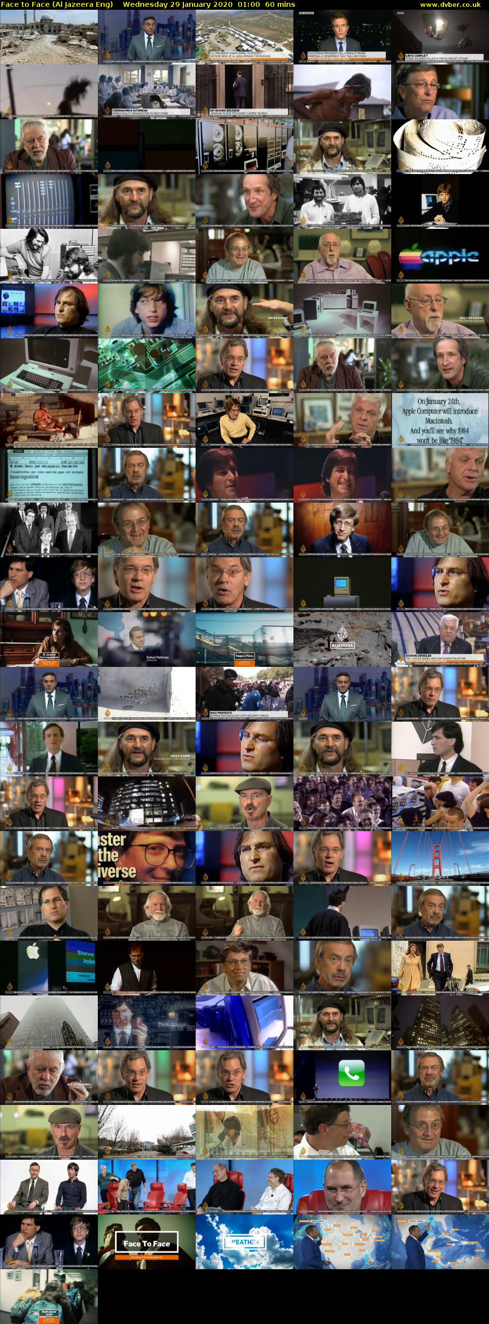Face to Face (Al Jazeera Eng) Wednesday 29 January 2020 01:00 - 02:00