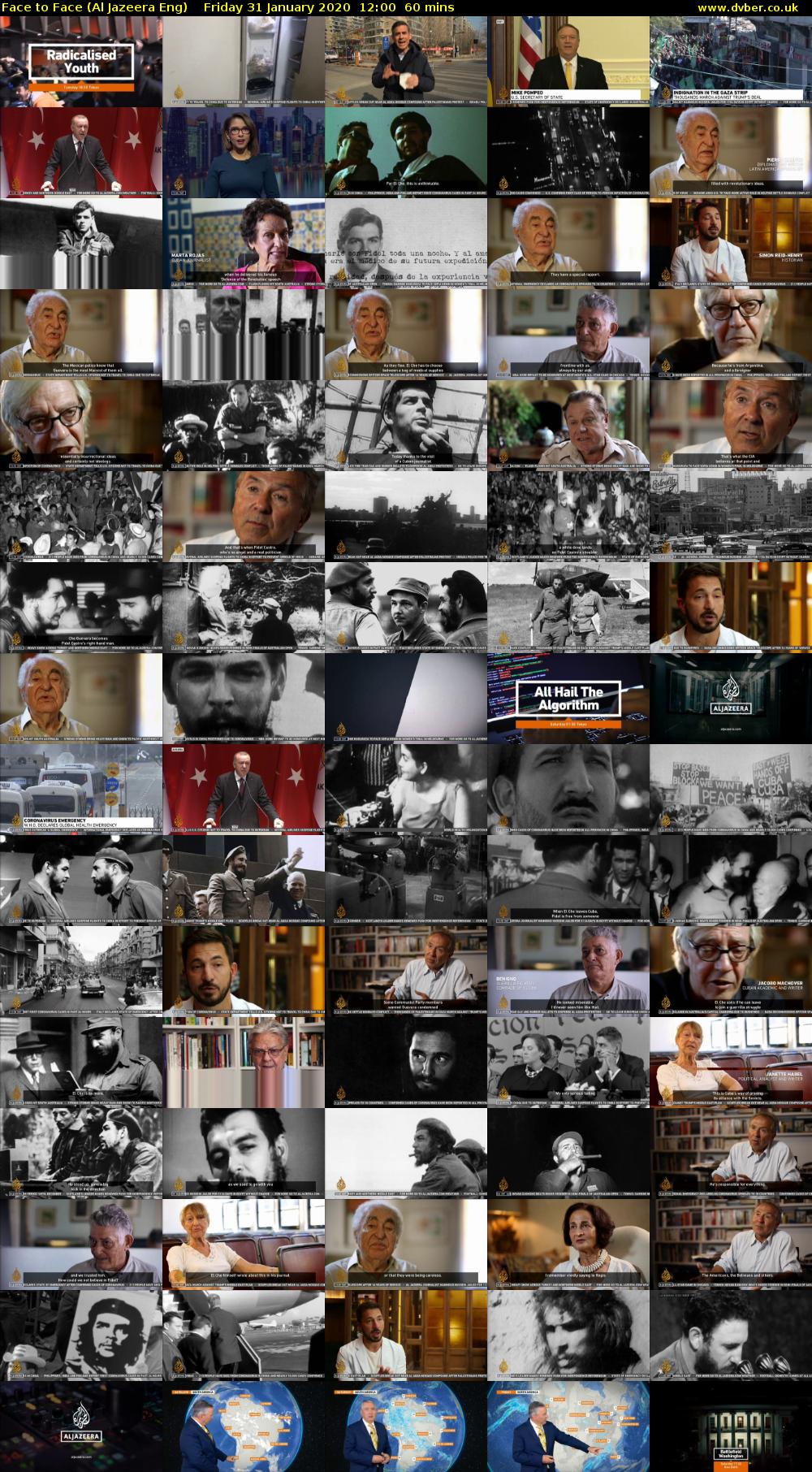 Face to Face (Al Jazeera Eng) Friday 31 January 2020 12:00 - 13:00
