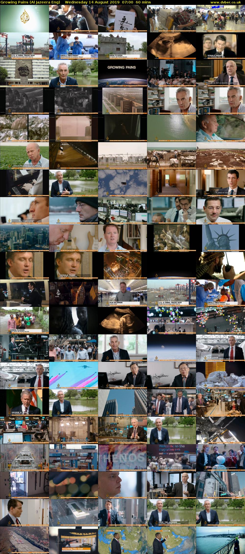 Growing Pains (Al Jazeera Eng) Wednesday 14 August 2019 07:00 - 08:00