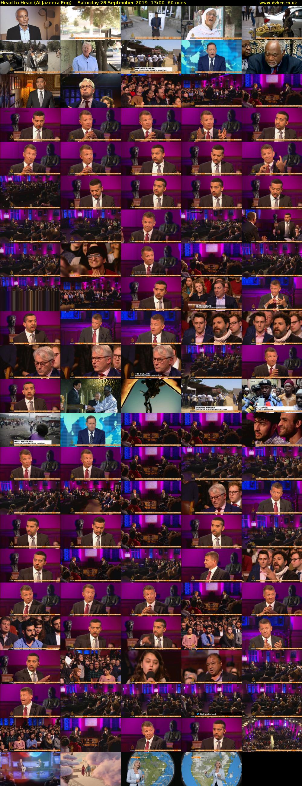 Head to Head (Al Jazeera Eng) Saturday 28 September 2019 13:00 - 14:00