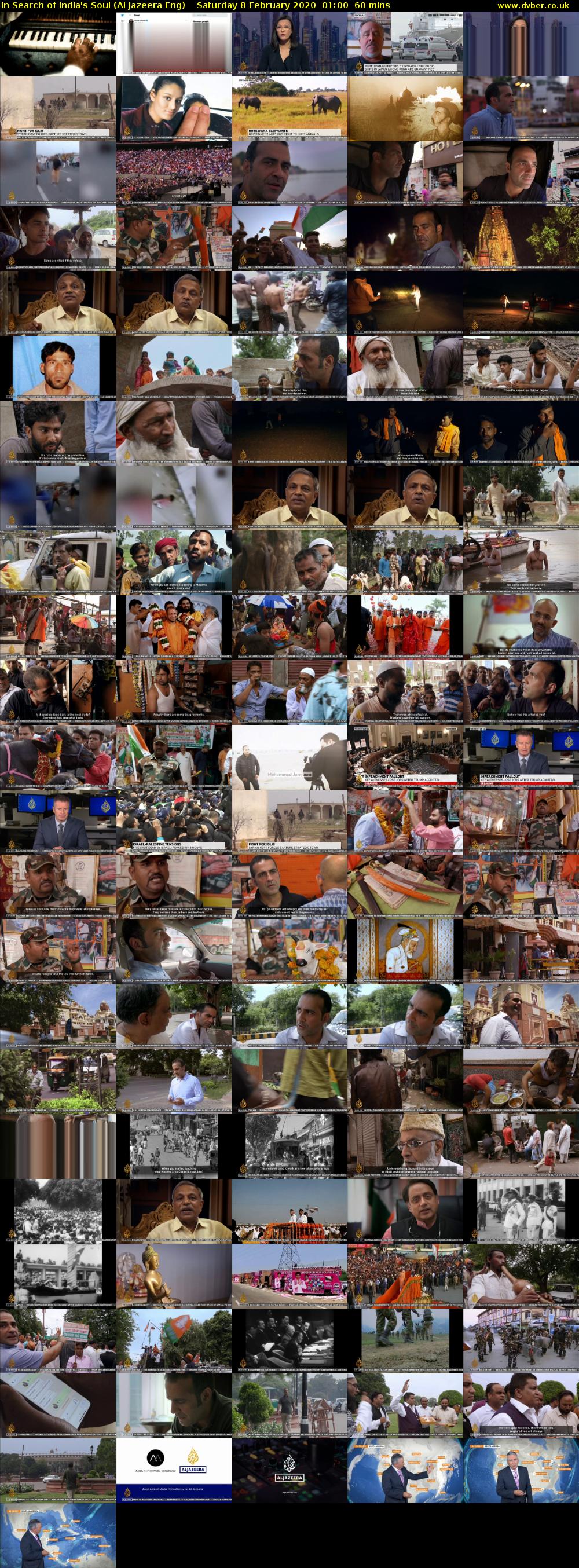 In Search of India's Soul (Al Jazeera Eng) Saturday 8 February 2020 01:00 - 02:00