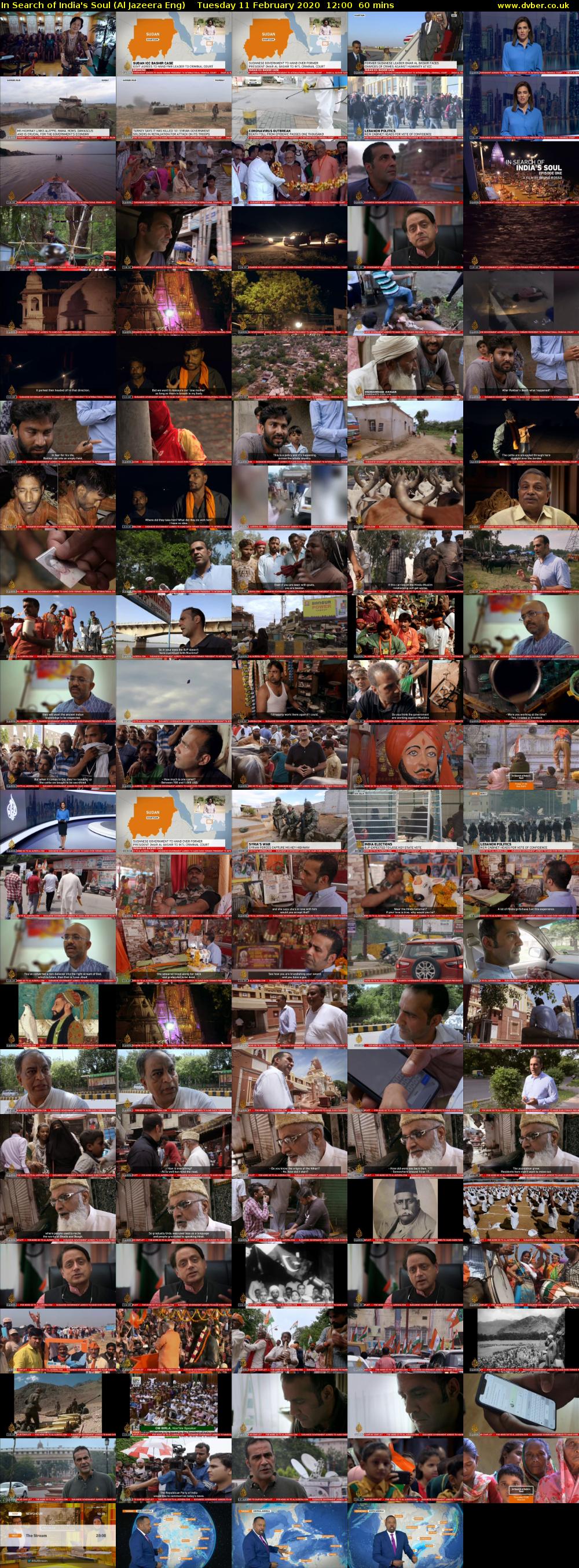 In Search of India's Soul (Al Jazeera Eng) Tuesday 11 February 2020 12:00 - 13:00