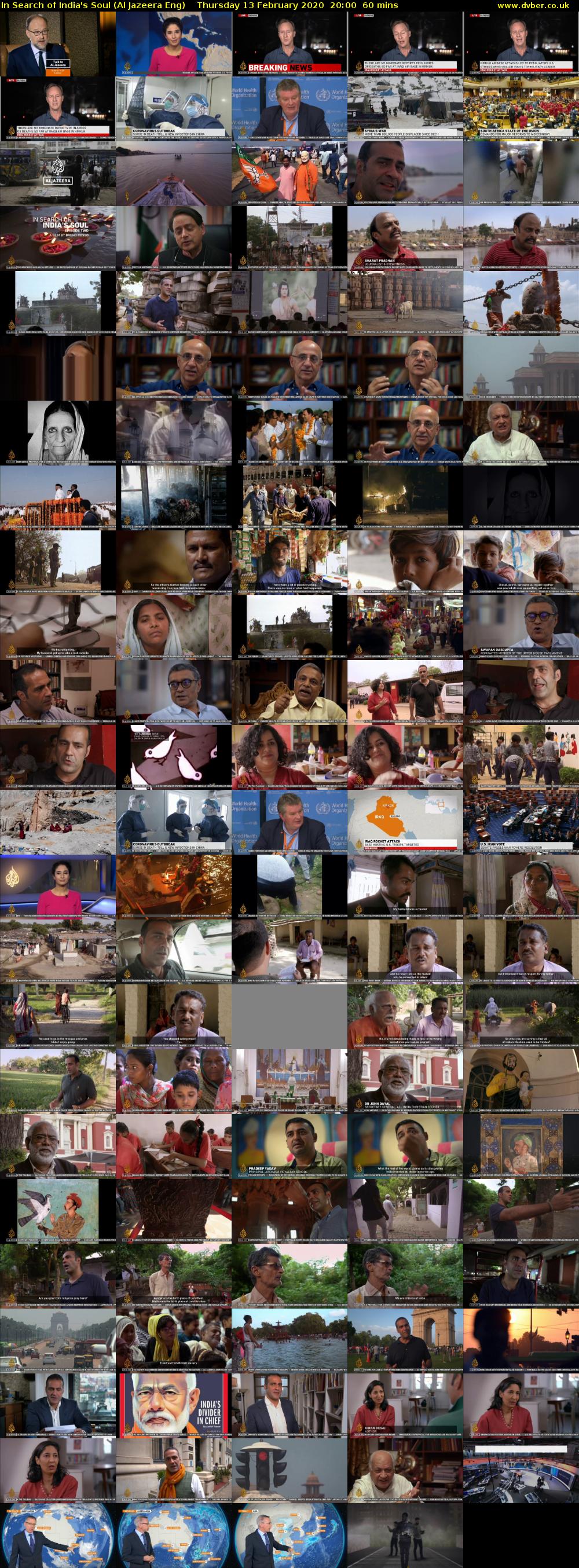 In Search of India's Soul (Al Jazeera Eng) Thursday 13 February 2020 20:00 - 21:00