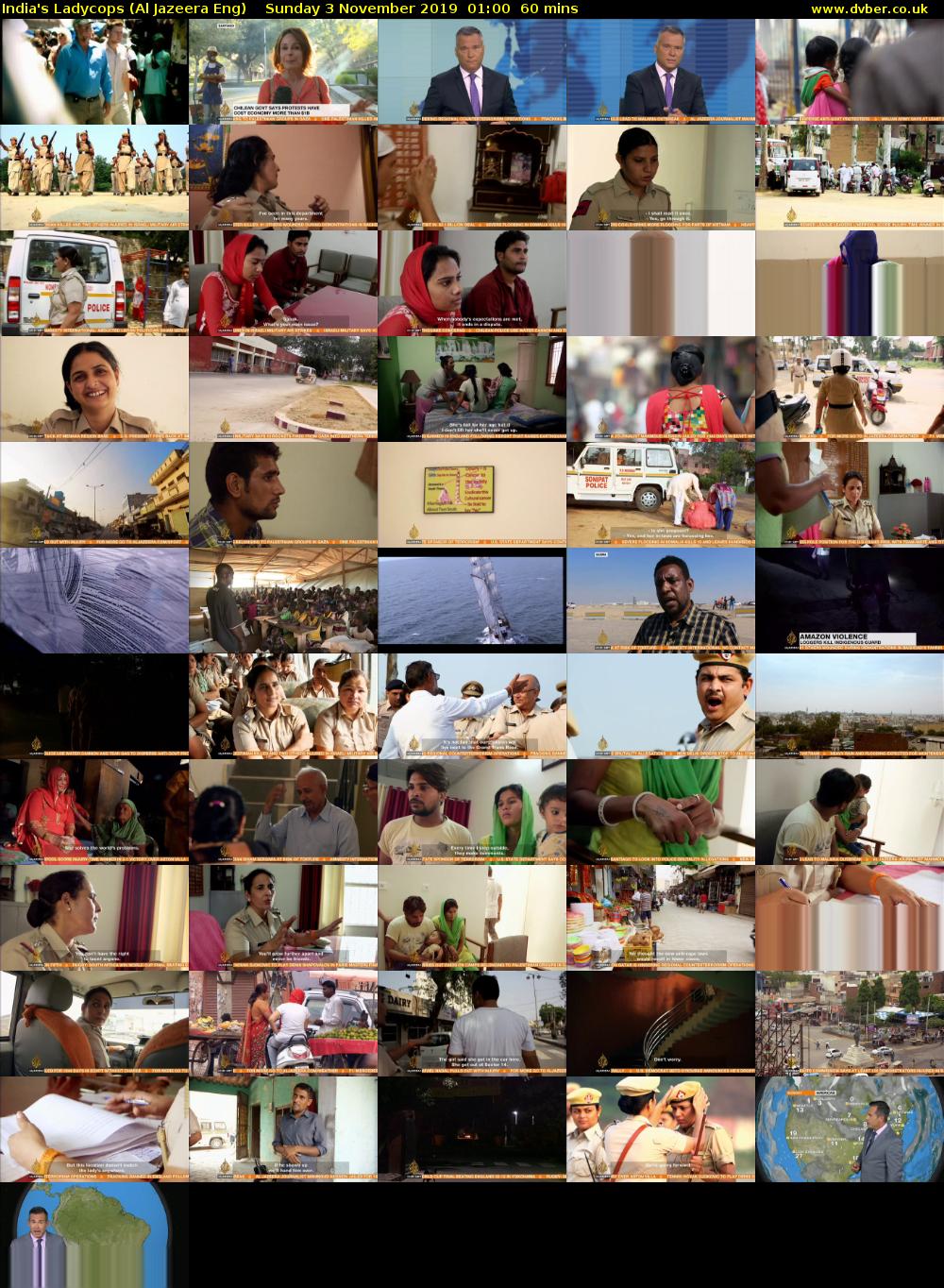India's Ladycops (Al Jazeera Eng) Sunday 3 November 2019 01:00 - 02:00