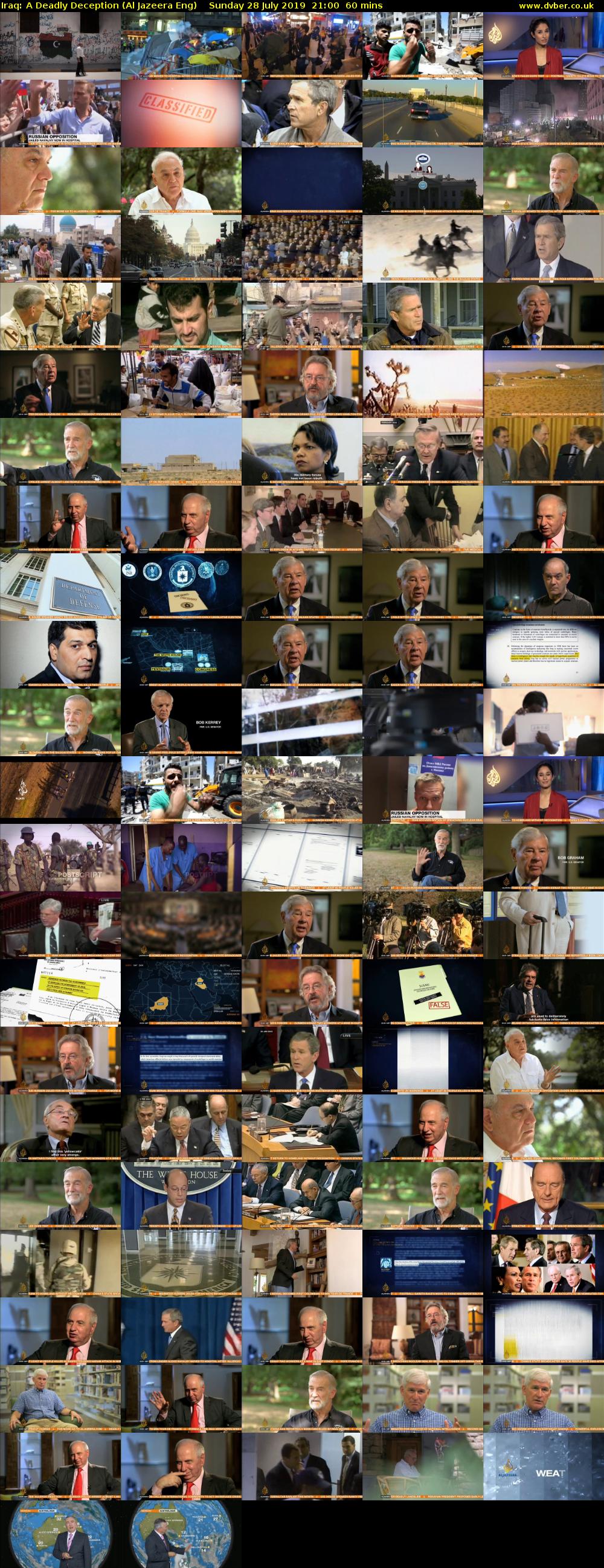 Iraq: A Deadly Deception (Al Jazeera Eng) Sunday 28 July 2019 21:00 - 22:00