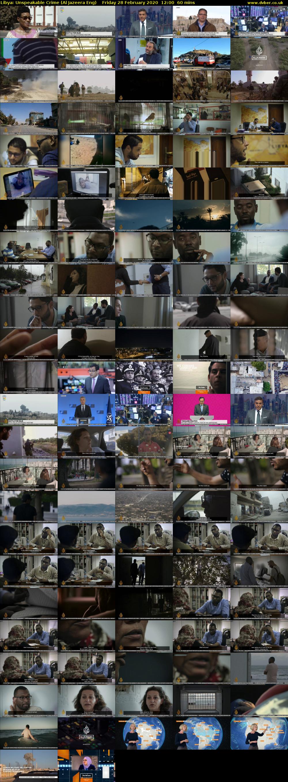 Libya: Unspeakable Crime (Al Jazeera Eng) Friday 28 February 2020 12:00 - 13:00