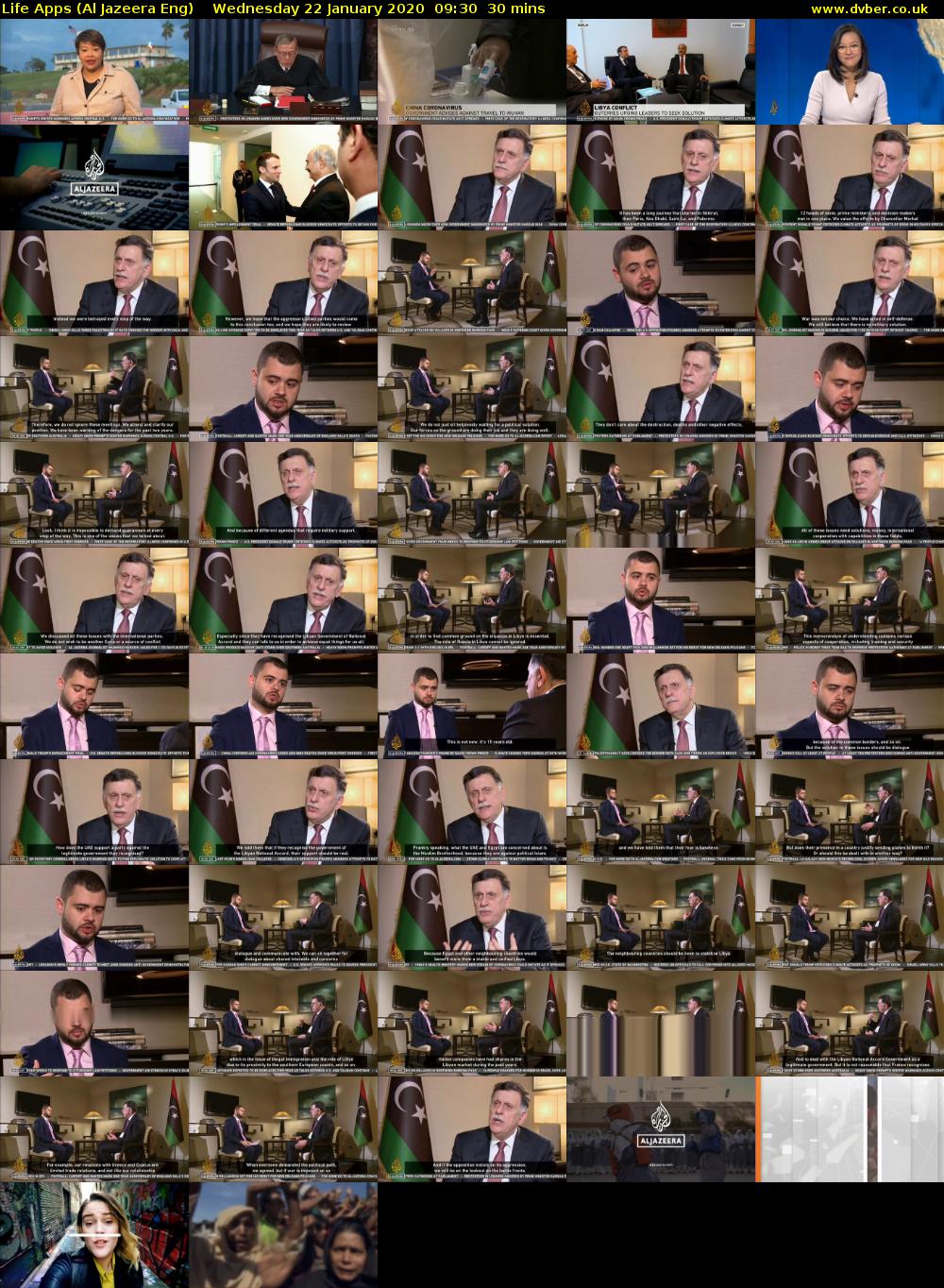 Life Apps (Al Jazeera Eng) Wednesday 22 January 2020 09:30 - 10:00