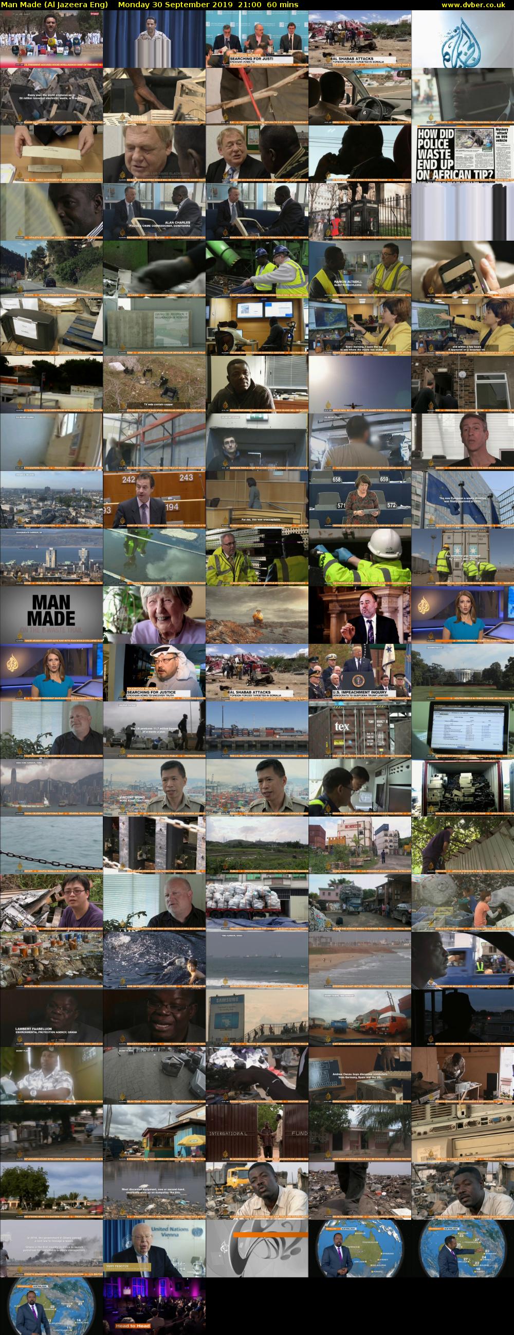 Man Made (Al Jazeera Eng) Monday 30 September 2019 21:00 - 22:00